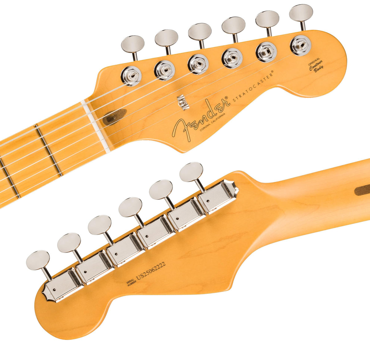 Fender American Professional Classic Stratocaster HSS - Faded Lake Placid Blue w/ Cleaning Kit