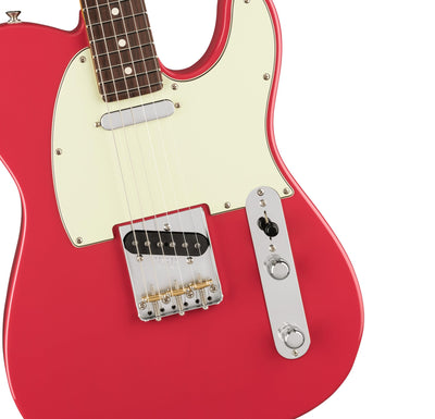 Fender American Professional Classic Telecaster - Faded Dakota Red w/ Cleaning Kit