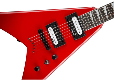 Jackson JS Series King V JS32T Electric Guitar - Ferrari Red w/ Instrument Cable