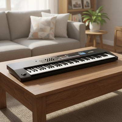 Roland JUNO-D8 88-Key Synthesizer w/ Adjustable Stand