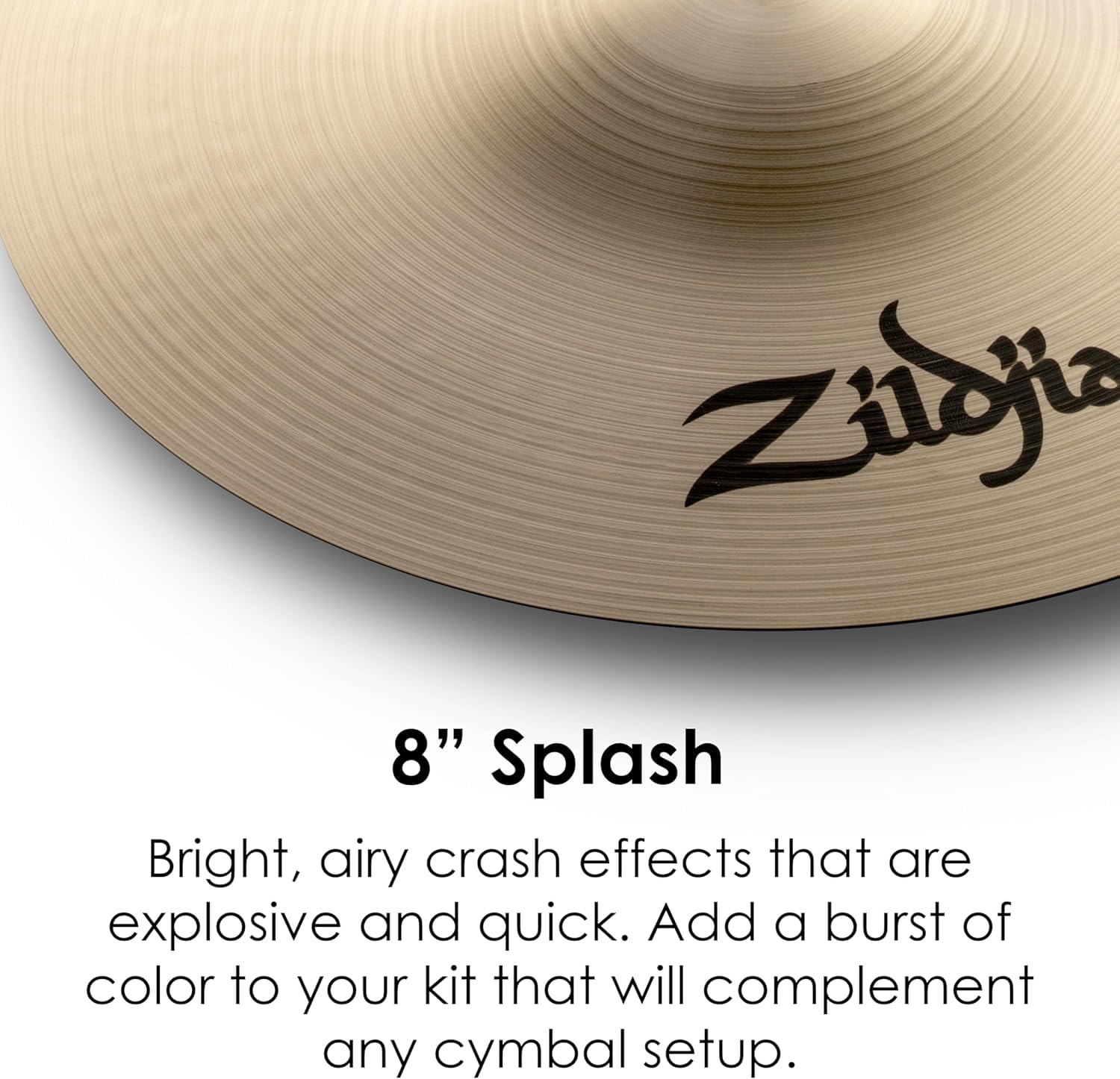 Zildjian A0210 8" A Splash Cymbal