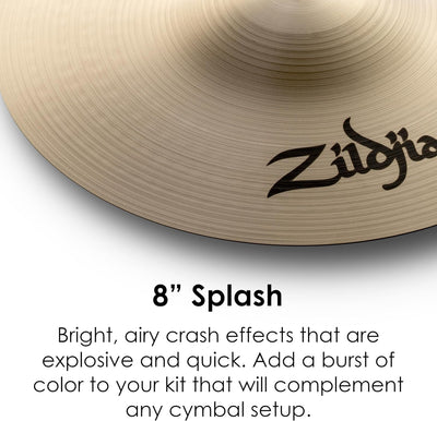 Zildjian A0210 8" A Splash Cymbal