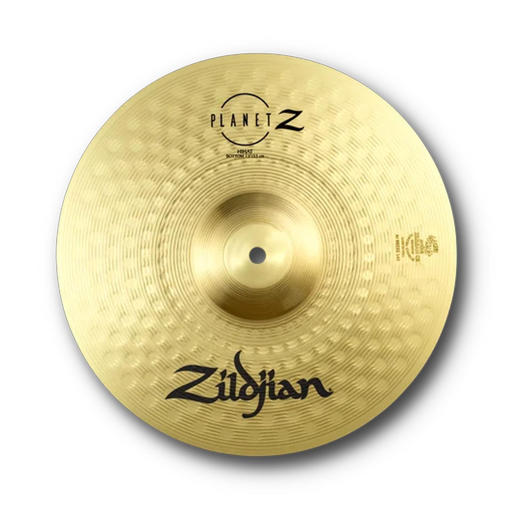 Zildjian ZP14PR 14" Planet Z Hi-Hat Cymbals Pair w/ Drumstick Bag
