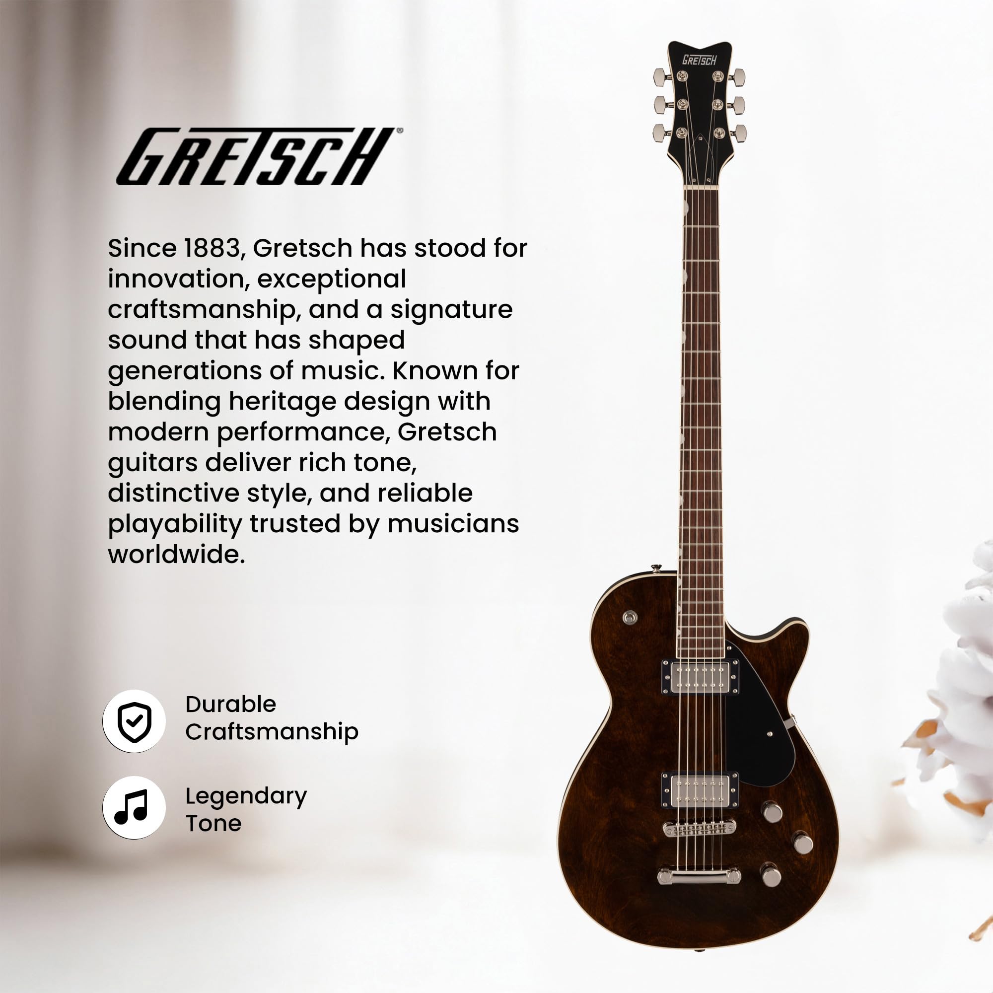 Gretsch Electromatic Jet Baritone Electric Guitar - Imperial Stain