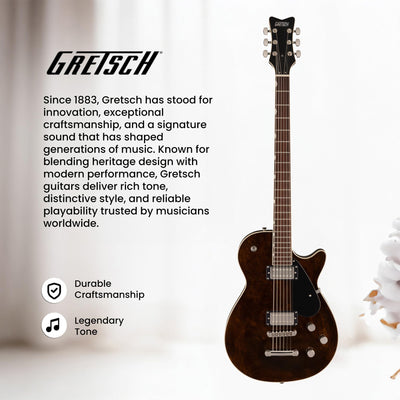 Gretsch Electromatic Jet Baritone Electric Guitar - Imperial Stain