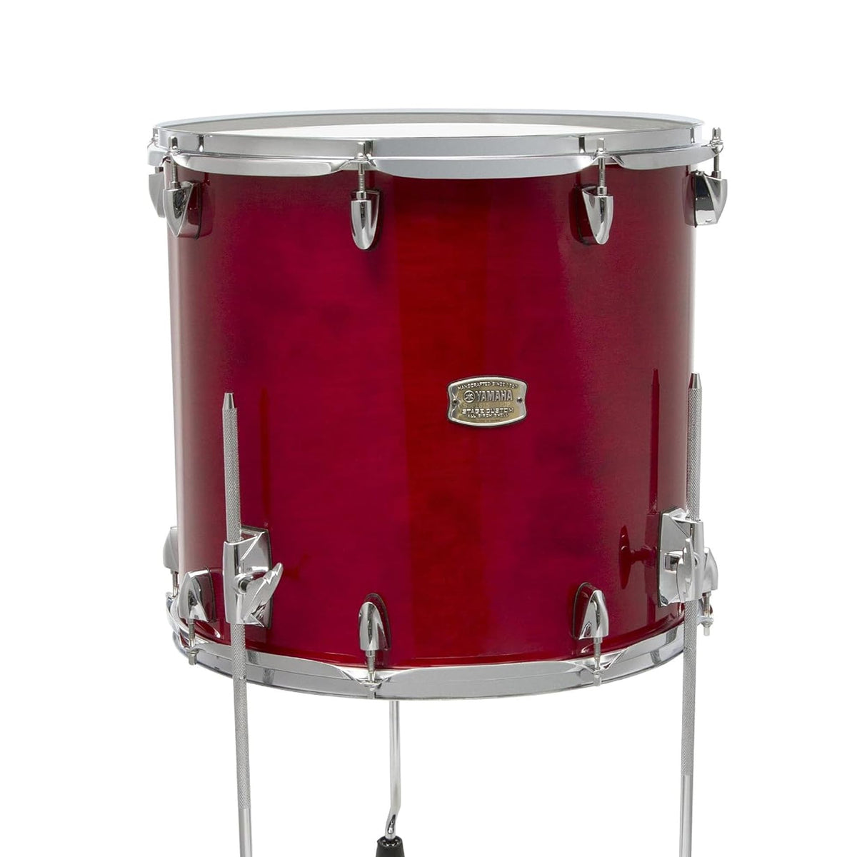 Yamaha SBF-1615 Stage Custom Birch 16x15-Inch Floor Tom - Cranberry Red