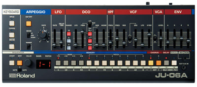 Roland JU-06A Juno Sound Module w/ Headphones