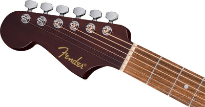 Fender California Standard Redondo Left-Handed Acoustic Guitar - Natural w/ Hard Case