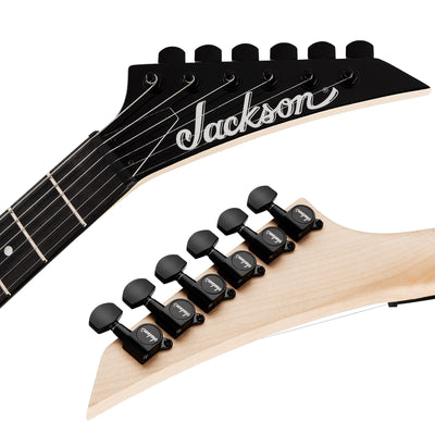 Jackson JS Series Dinky JS11Q Electric Guitar - Transparent Red