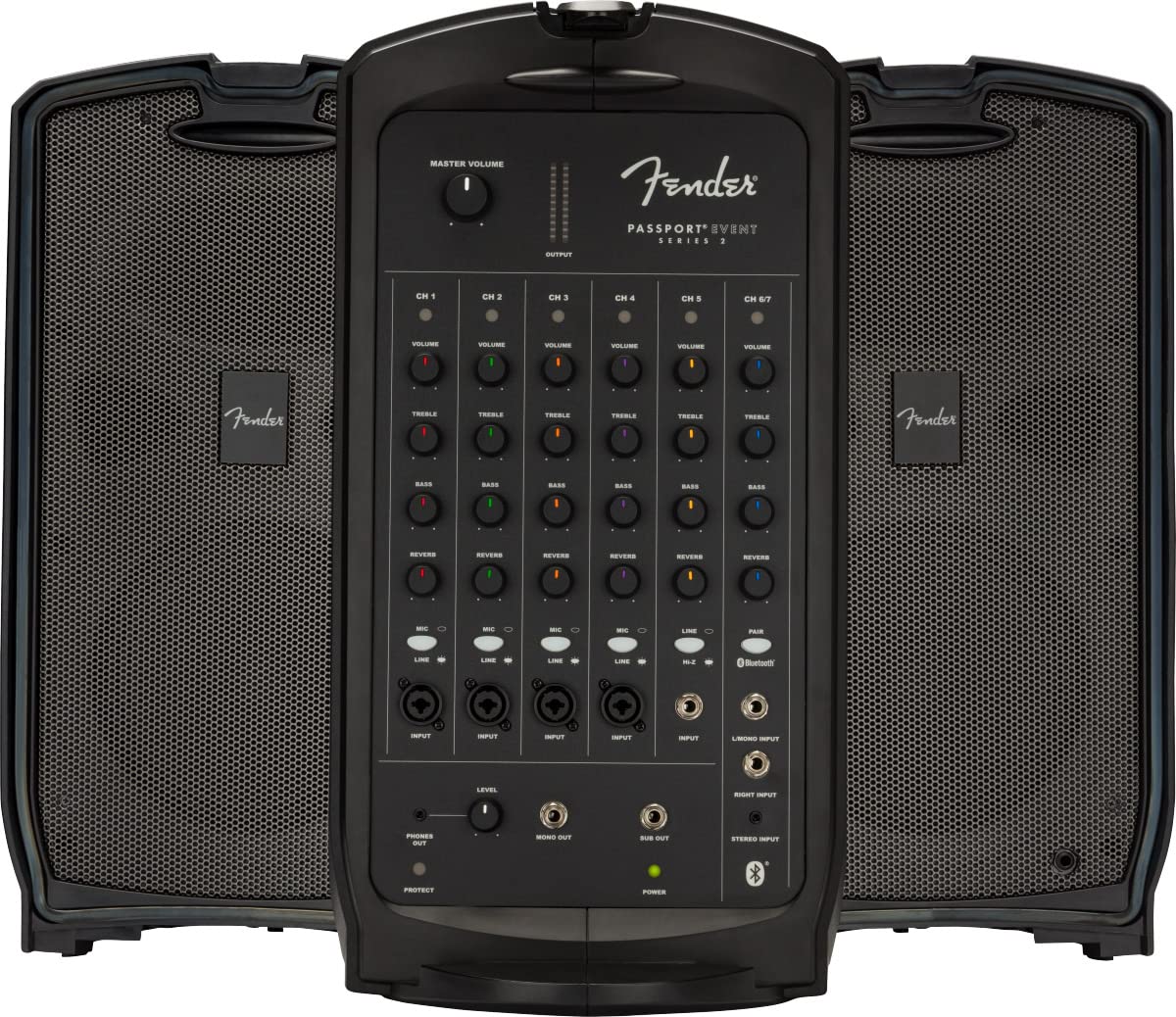 Fender Passport Event S2 Portable PA System