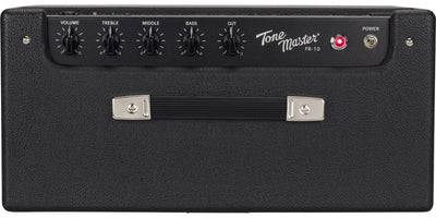 Fender Tone Master FR-10 Powered Guitar Amplifier Cabinet w/ Instrument Cable