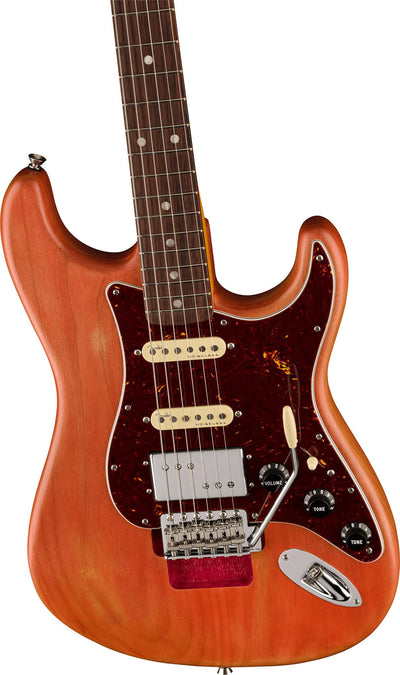 Fender Michael Landau Coma Stratocaster - Coma Red w/ Guitar Cleaning Kit