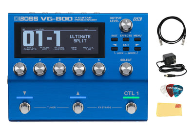 Boss VG-800 V-Guitar Processor w/ Power Supply