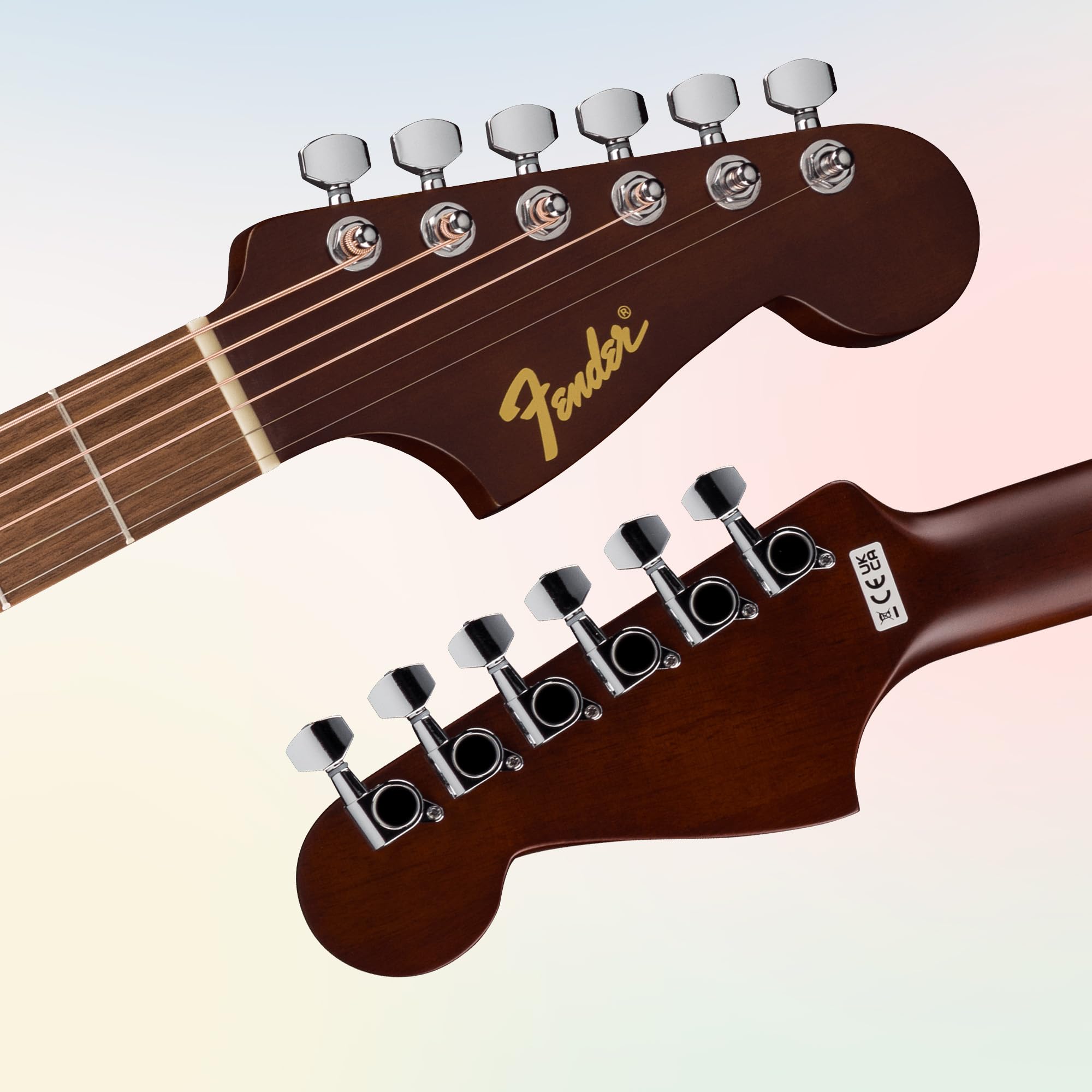 Fender California Redondo CE Dreadnought Acoustic-Electric Guitar - Natural