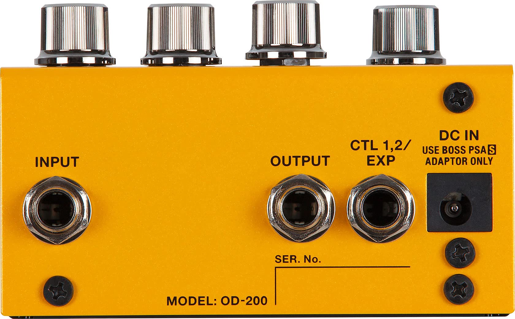 Boss OD-200 Hybrid Drive w/ Instrument Cable