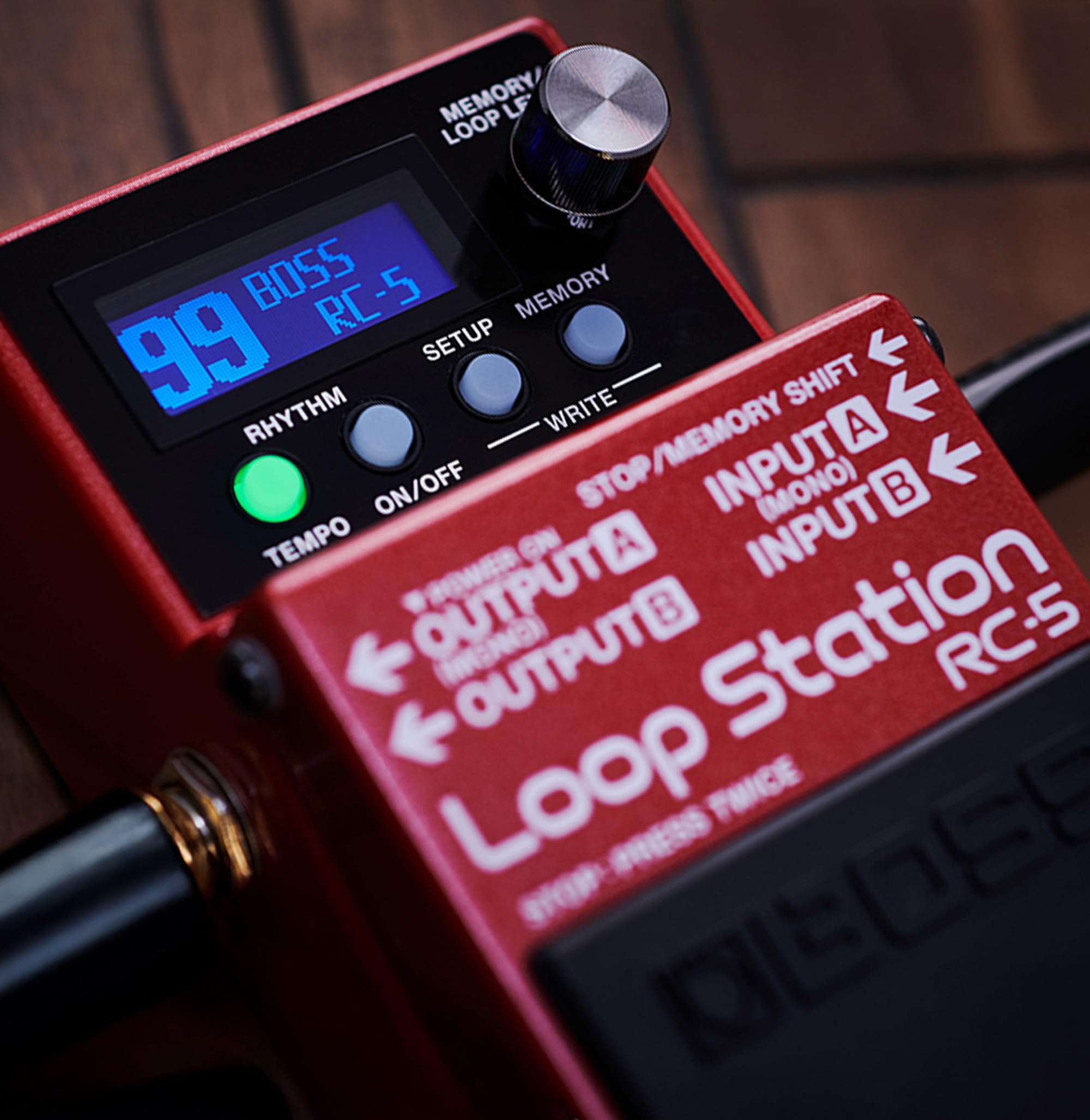 Boss RC-5 Loop Station w/ Power Supply – Austin Bazaar