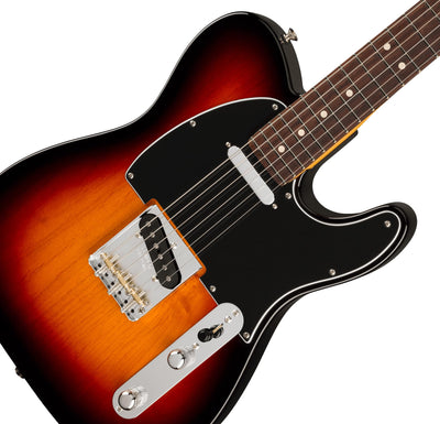 Fender American Professional Classic Telecaster - 3-Color Sunburst w/ Cleaning Kit