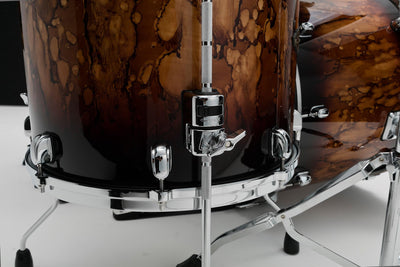 Tama WBS52LS Starclassic Walnut/Birch 5-Piece Drum Kit - Molten Brown Burst w/ Drum Throne