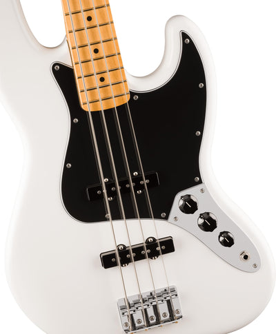 Fender Player II Jazz Bass - Polar White w/ Cleaning Kit