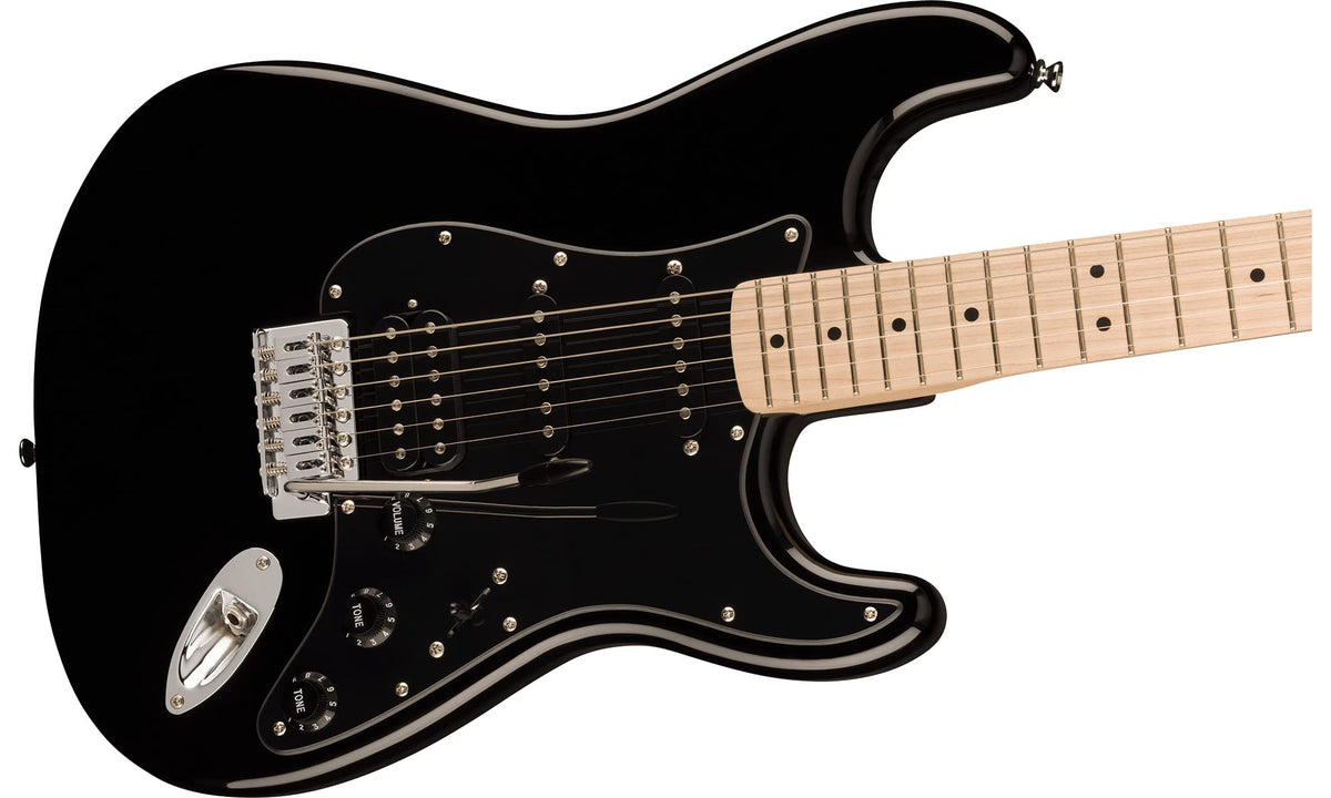 Fender Squier Sonic Stratocaster HSS - Black w/ Tuner