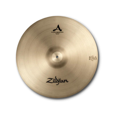 Zildjian A0421 20" A Zildjian Classic Orchestral Suspended Cymbal w/ Drumstick Bag