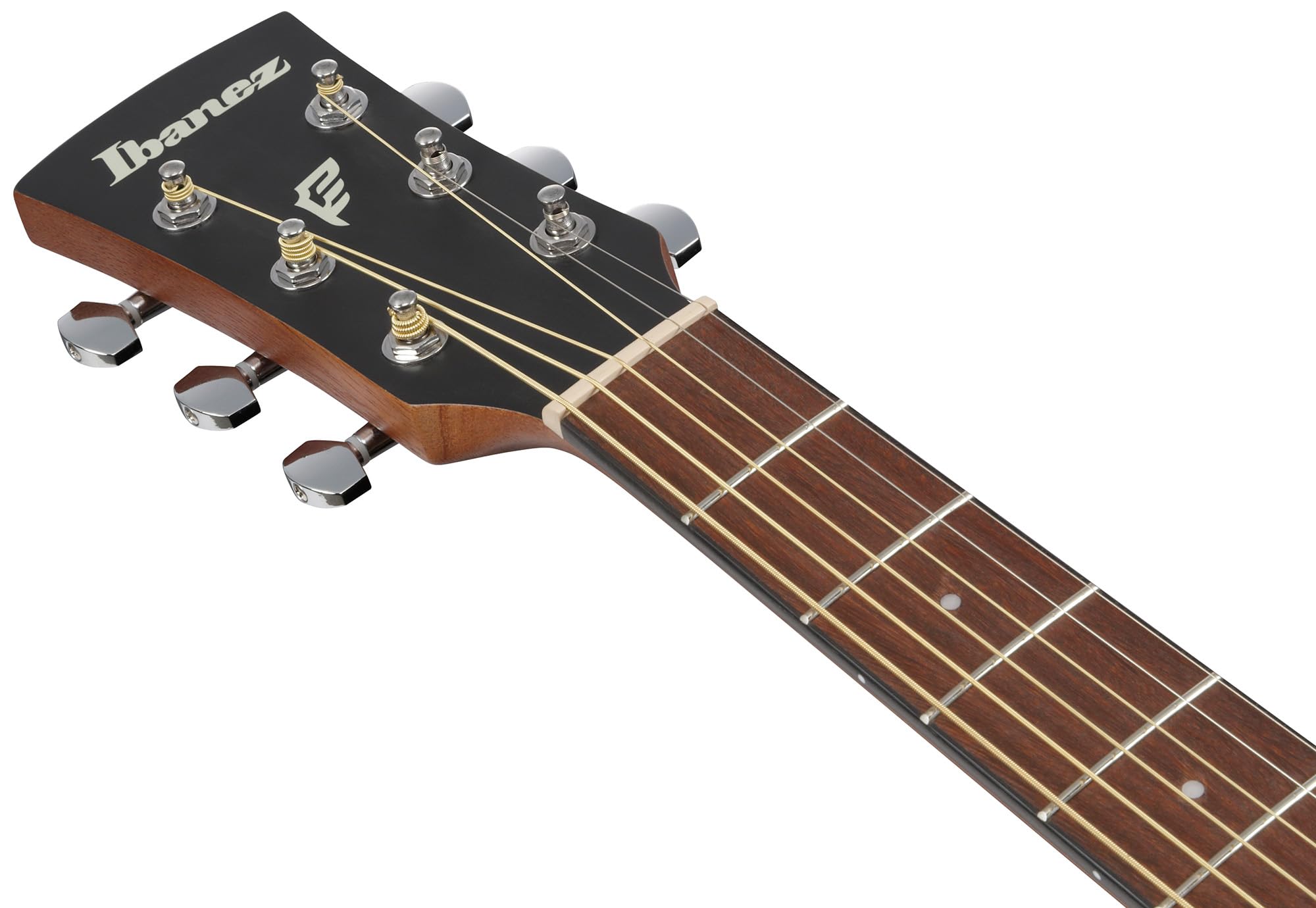 Ibanez PF50CE PF Performance Dreadnought Acoustic-Electric Guitar - Transparent Blue Sunburst w/ Hard Case