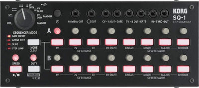 Korg SQ-1 Step Sequencer w/ MIDI Cable
