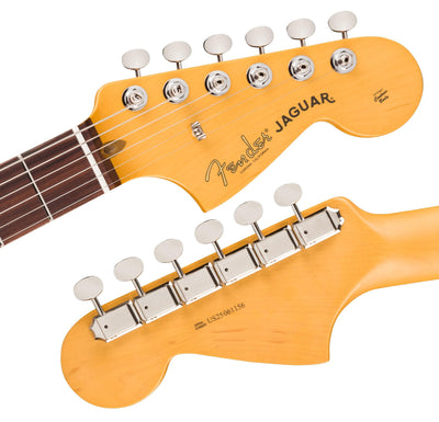 Fender American Professional Classic Jaguar - 3-Color Sunburst w/ Cleaning Kit