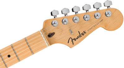 Fender Standard Stratocaster - Olympic White w/ Guitar Cleaning Kit