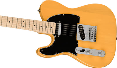 Fender Squier Affinity Telecaster, Left Handed - Butterscotch Blonde w/ Frontman 10G Amplifier