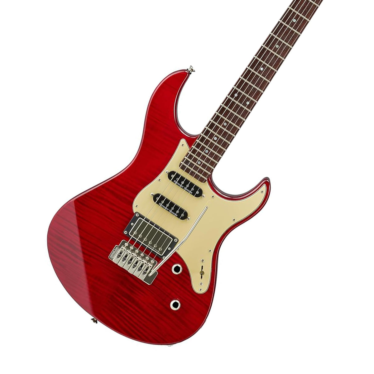 Yamaha PAC612VIIFMX Pacifica Electric Guitar - Fired Red