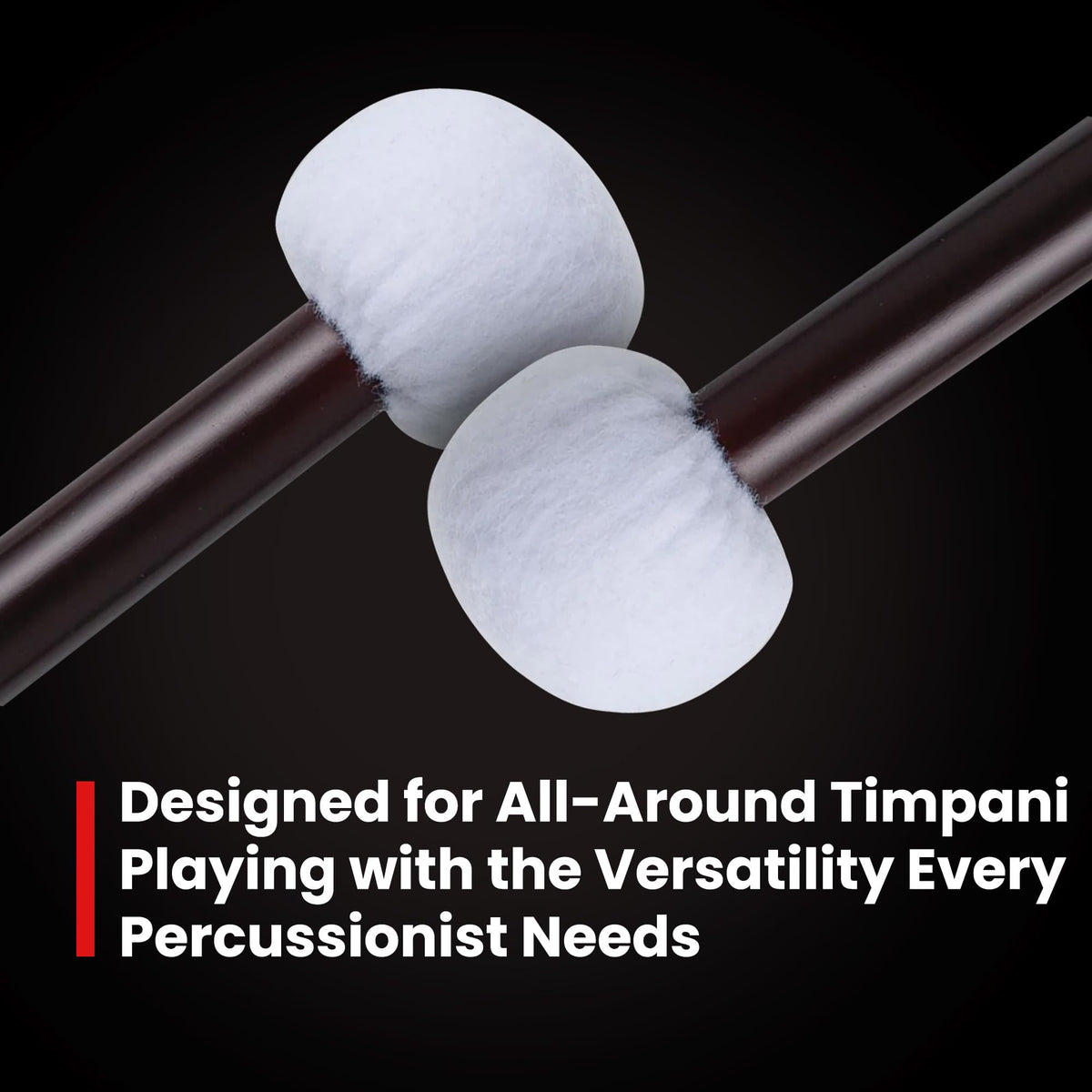 Vic Firth CT1 Corpsmaster Timpani General Mallets