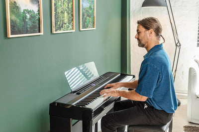 Yamaha P-225 88-Key Weighted Action Digital Piano - Black