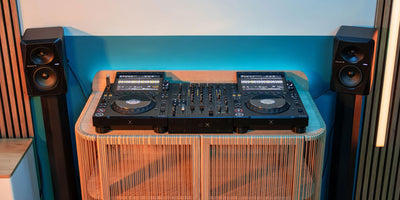 Pioneer DJ AlphaTheta DJM-V5 3-Channel Professional DJ Mixer