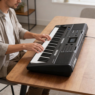 Yamaha PSR-E583 61-Key Touch-Sensitive Portable Keyboard