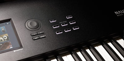 Korg Nautilus 88 Synthesizer Workstation w/ Sustain Pedal