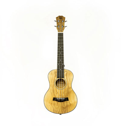Barcelona Solid Top Ash Wood Tenor Ukulele w/ Gig Bag