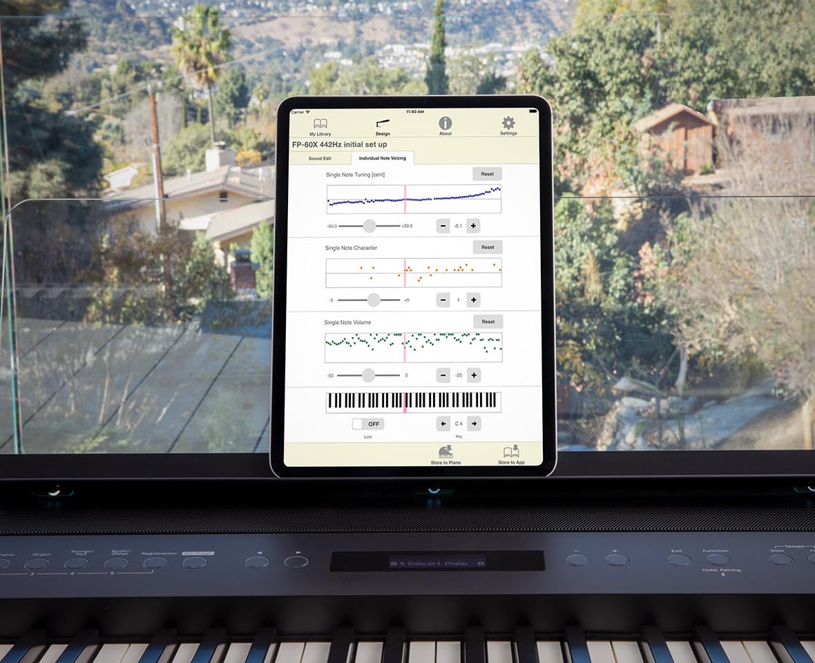 Roland FP-60X Digital Piano - Black w/ Roland KSC-72 Stand