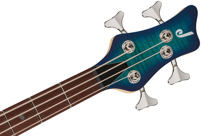 Jackson Pro Series Spectra Bass SBFM IV - Chlorine Burst w/ Instrument Cable