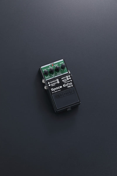 Boss RE-2 Space Echo Delay and Reverb Effects w/ Power Supply
