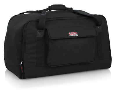 Gator Lightweight Speaker Tote Bag GPA-TOTE12 w/ Instrument Cable