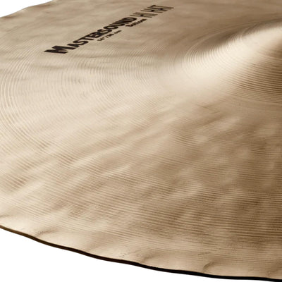 Zildjian K0909 14" K Mastersound Hi-Hat Cymbals Pair w/ Drumstick Bag