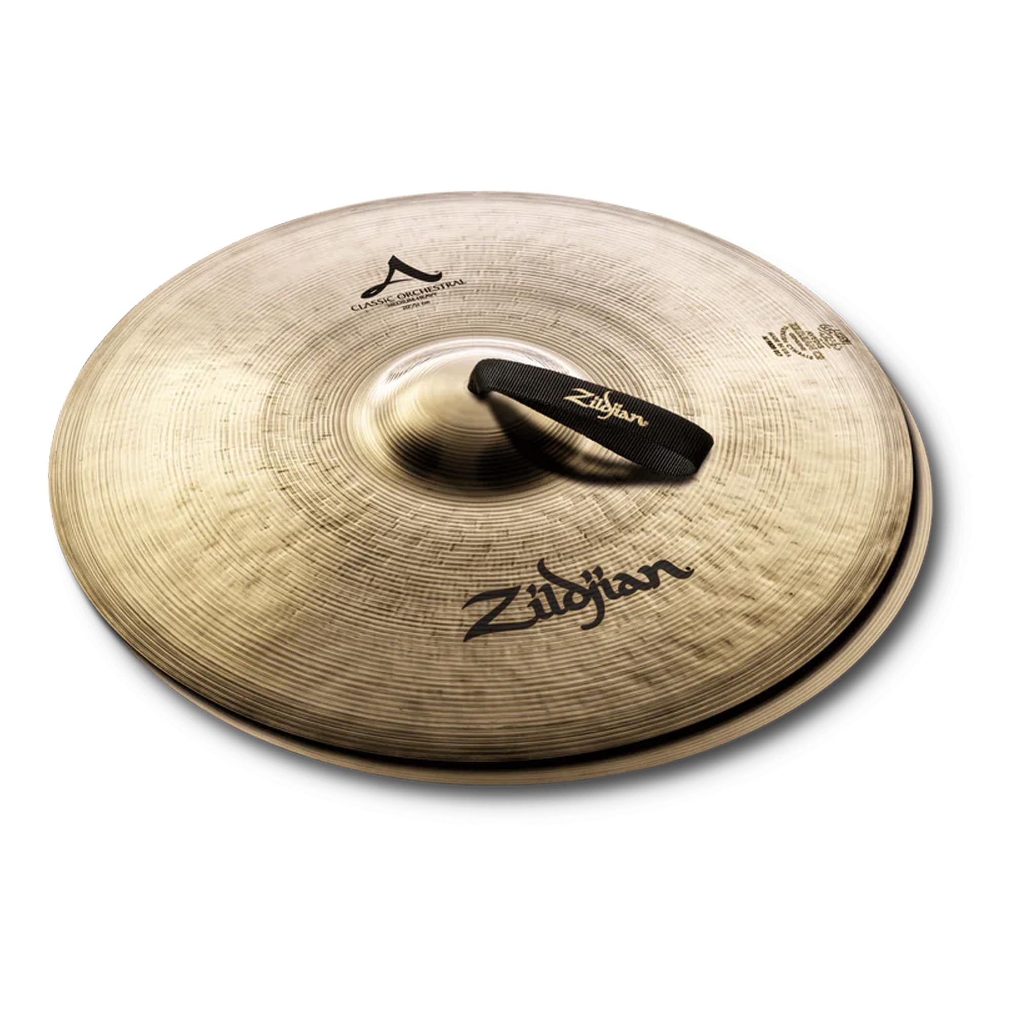 Zildjian A0769 20" A Classic Orchestral Cymbals, Medium Heavy - Pair w/ Drumstick Bag