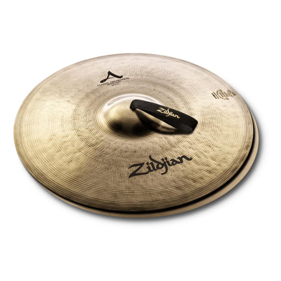 Zildjian A0769 20" A Classic Orchestral Cymbals, Medium Heavy - Pair w/ Drumstick Bag
