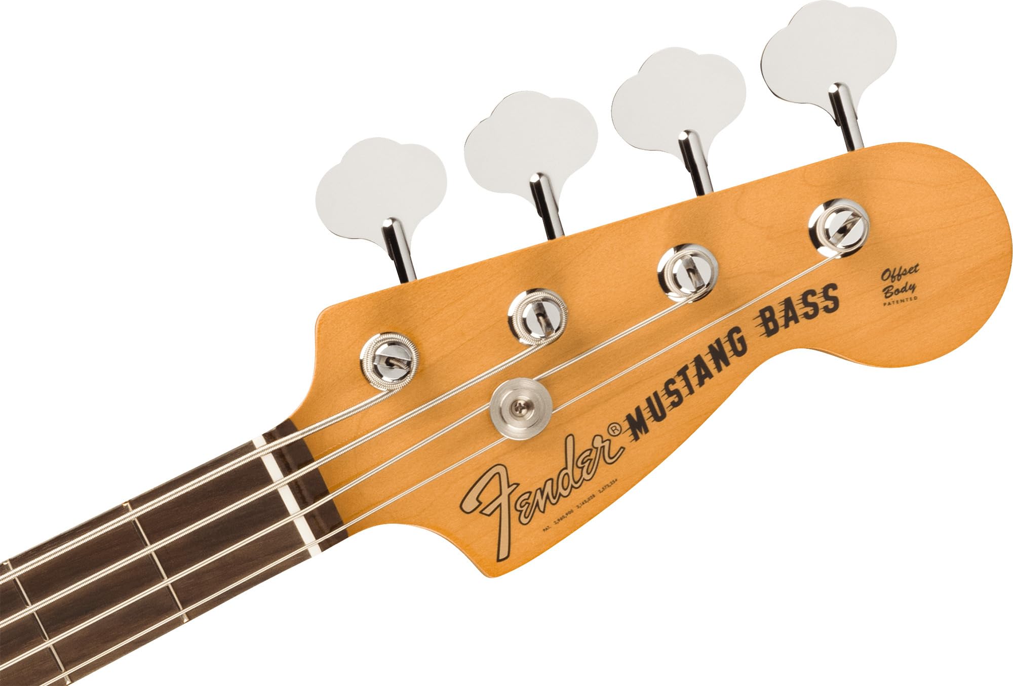 Fender Vintera II '70s Mustang Bass - Competition Burgundy w/ Gig Bag