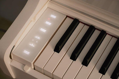 Casio AP-550 Celviano 88-Key Digital Piano - White w/ Headphones