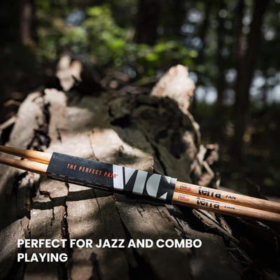 Vic Firth American Classic 7A Terra Series Nylon Tip Drumsticks - 12 Pack