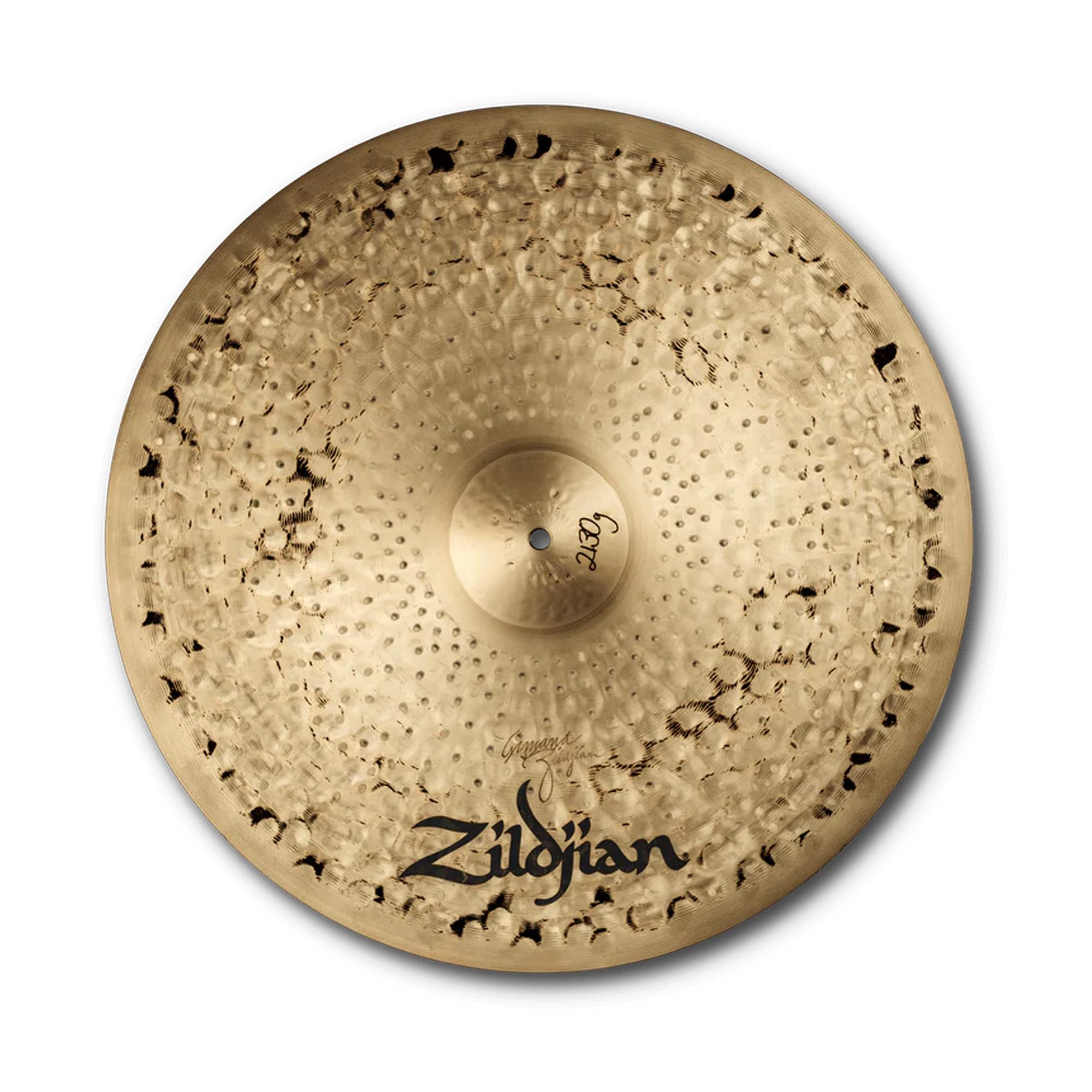 Zildjian K1101 22" K Constantinople Thin Ride Overhammered Cymbal w/ Drumstick Bag
