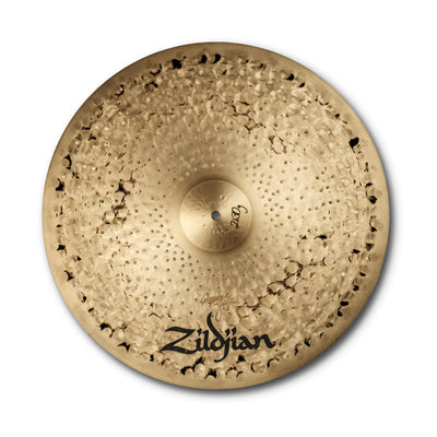 Zildjian K1101 22" K Constantinople Thin Ride Overhammered Cymbal w/ Drumstick Bag