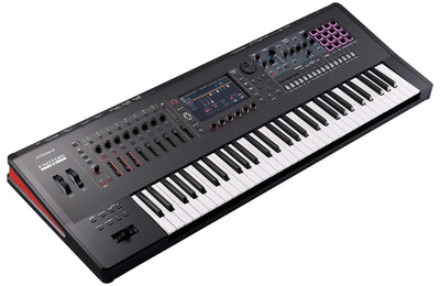Roland Fantom 6 EX 61-Key Workstation Keyboard Synthesizer w/ Sustain Pedal